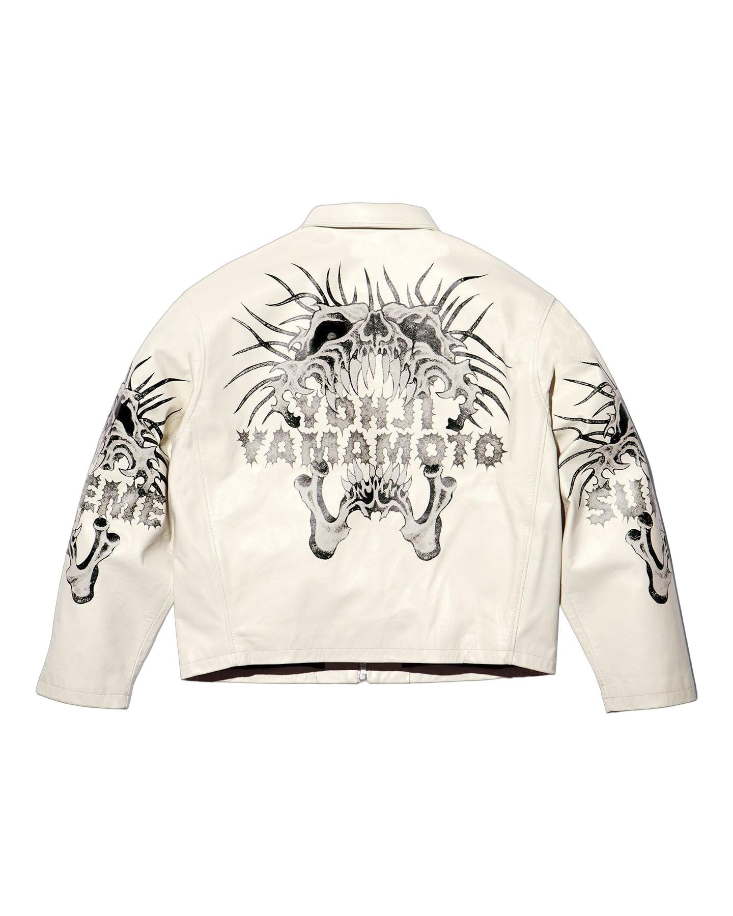 Supreme®/Y’s Leather Jacket view 8